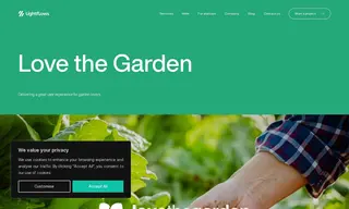 Preview of the LoveTheGarden Case Study