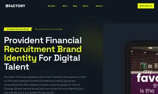 Preview of the Provident Financial Group Case Study