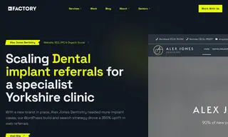 Preview of the Alex Jones Dentistry Case Study