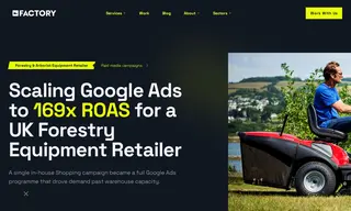 Preview of the UK Forestry Equipment Retailer Case Study