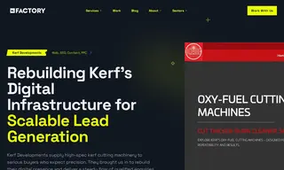 Preview of the Kerf Developments Case Study
