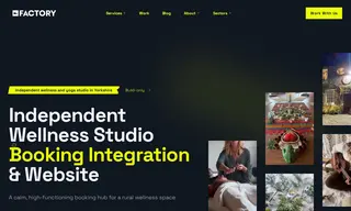 Preview of the Independent Wellness Studio Case Study