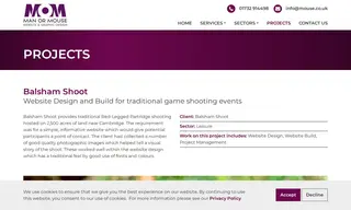 Preview of the Balsham Shoot Case Study
