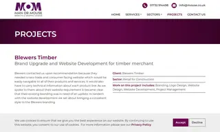 Preview of the Blewers Timber Case Study