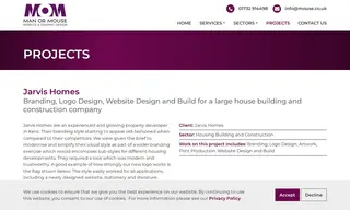 Preview of the Jarvis Homes Case Study