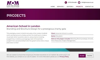 Preview of the American School in London Case Study