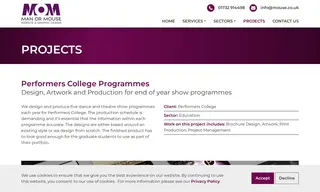 Preview of the Performers College Case Study