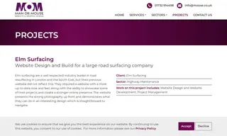Preview of the Elm Surfacing Case Study