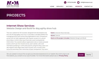 Preview of the Internet Show Services Case Study