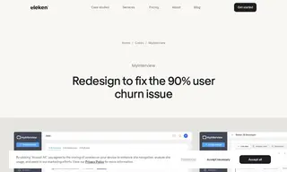 Preview of the myInterview Case Study