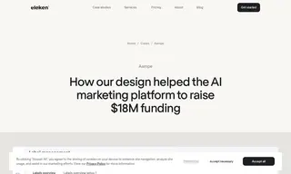 Preview of the Aampe Case Study