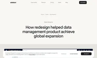 Preview of the Data Streams Case Study