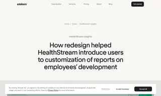 Preview of the HealthStream Case Study