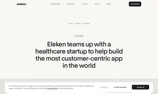 Preview of the Populate Case Study