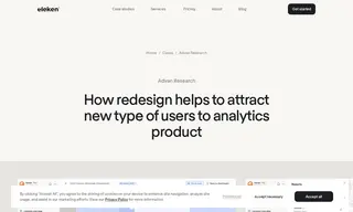 Preview of the Advan Research Case Study