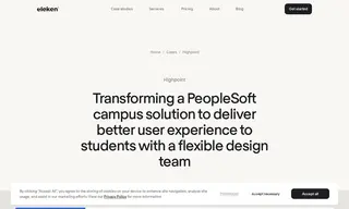 Preview of the Highpoint Case Study
