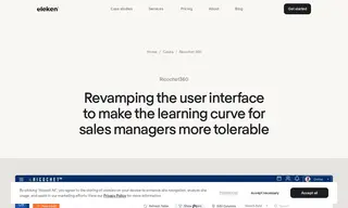 Preview of the Ricochet360 Case Study