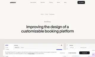 Preview of the BookPeep Case Study