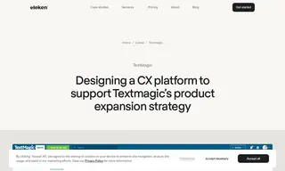 Preview of the Textmagic Case Study