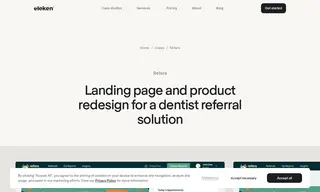 Preview of the Refera Case Study