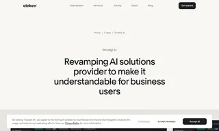 Preview of the Stradigi AI Case Study