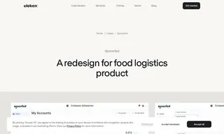 Preview of the Spoonfed Case Study