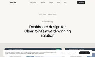 Preview of the ClearPoint Strategy Case Study