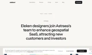 Preview of the Astraea Case Study