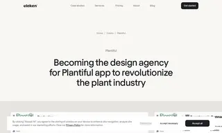 Preview of the Plantiful Case Study
