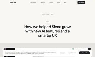 Preview of the Siena Case Study