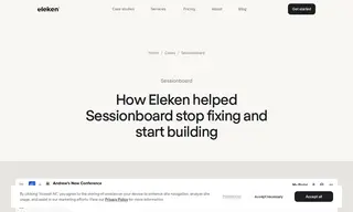 Preview of the Sessionboard Case Study
