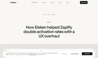 Preview of the Zaplify Case Study