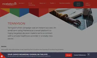 Preview of the Tennyson Case Study