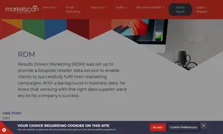 Preview of the Results Driven Marketing (rdm) Case Study
