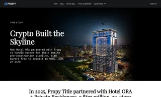 Preview of the Hotel ORA + Private Residences Case Study