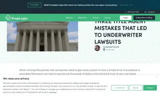 Preview of the Residential Title Services, Inc Case Study