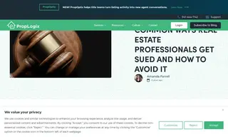 Preview of the Carpenter Realtors Case Study