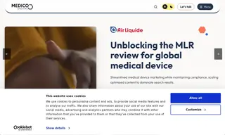 Preview of the Air Liquide Healthcare Case Study