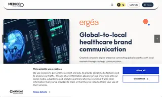 Preview of the Ergéa (previously the Inframedica Group) Case Study