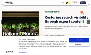 Preview of the Holland & Barrett Case Study
