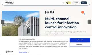 Preview of the GAMA Healthcare Case Study