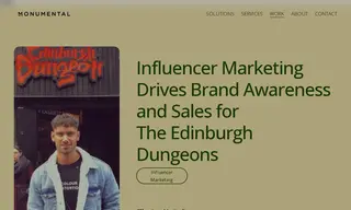 Preview of the The Edinburgh Dungeons Case Study
