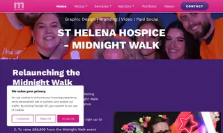 Preview of the St Helena Hospice Case Study