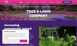 Preview of the The Tree and Lawn Company (t&lc) Case Study