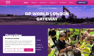 Preview of the DP World London Gateway Case Study