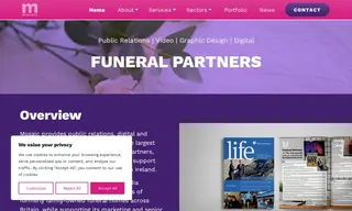 Preview of the Funeral Partners Case Study