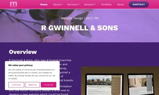 Preview of the R Gwinnell & Son Case Study
