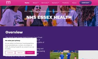 Preview of the NHS North East Essex Case Study