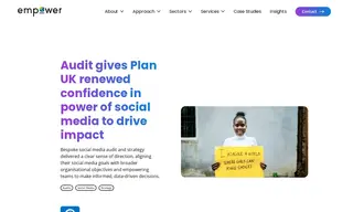 Preview of the Plan International UK Case Study