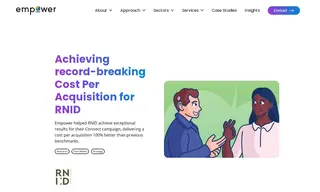 Preview of the RNID Case Study